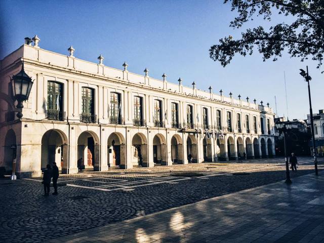 Cabildo Histórico ,  Vista actual del Cabildo . Fotografía suministrada por María Elena Ferreira