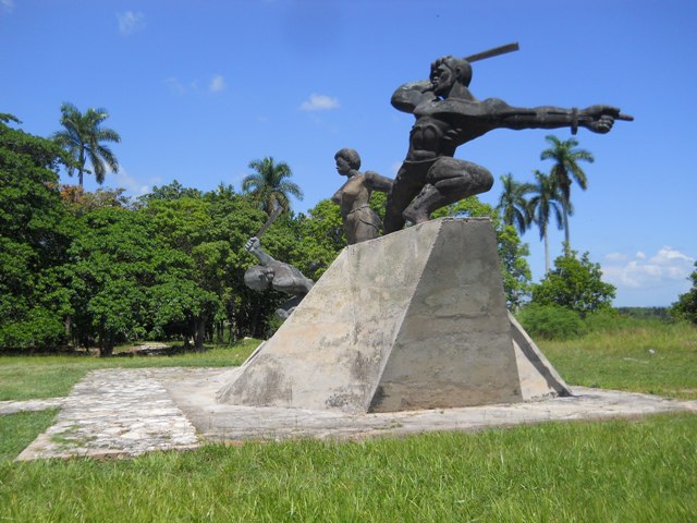 Museum to the Rebel Slave. View of the Monument to the rebel slave. Photo: Nilson Acosta