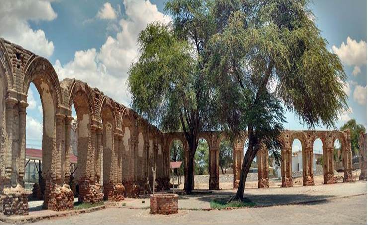 Poblado de  Zaña ,  Restos arqueológicos del monasterio de San Agustín. . 