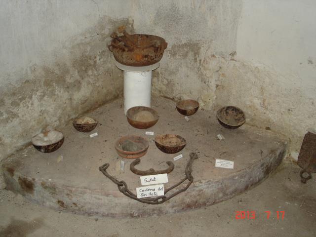 Álava sugar mill. Museum pieces.. CPPC Matanzas