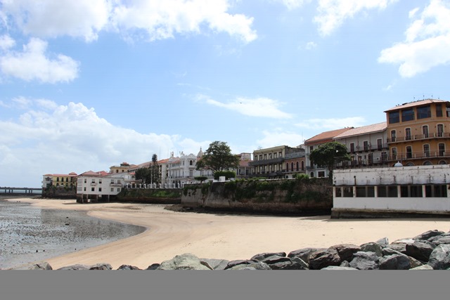Distrito Histórico de Panamá ,  Vista general del Casco Antiguo . Fotografía Roberto Saavedra-Oficina del Casco Antiguo