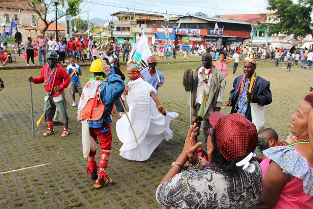 Panama-Portobelo City ,  Congo ritual in Portobelo . Photo: Luis Bruzón