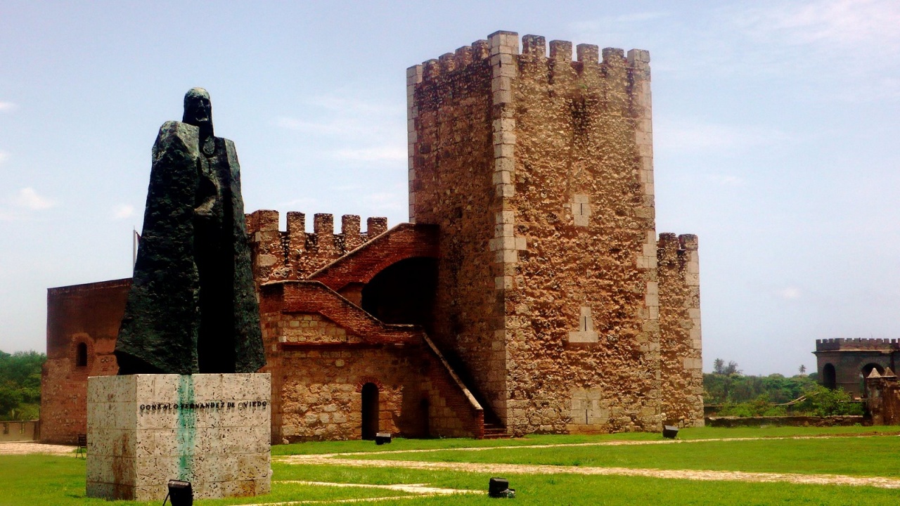 Colonial City of Santo Domingo. Fortress of Ozama. 