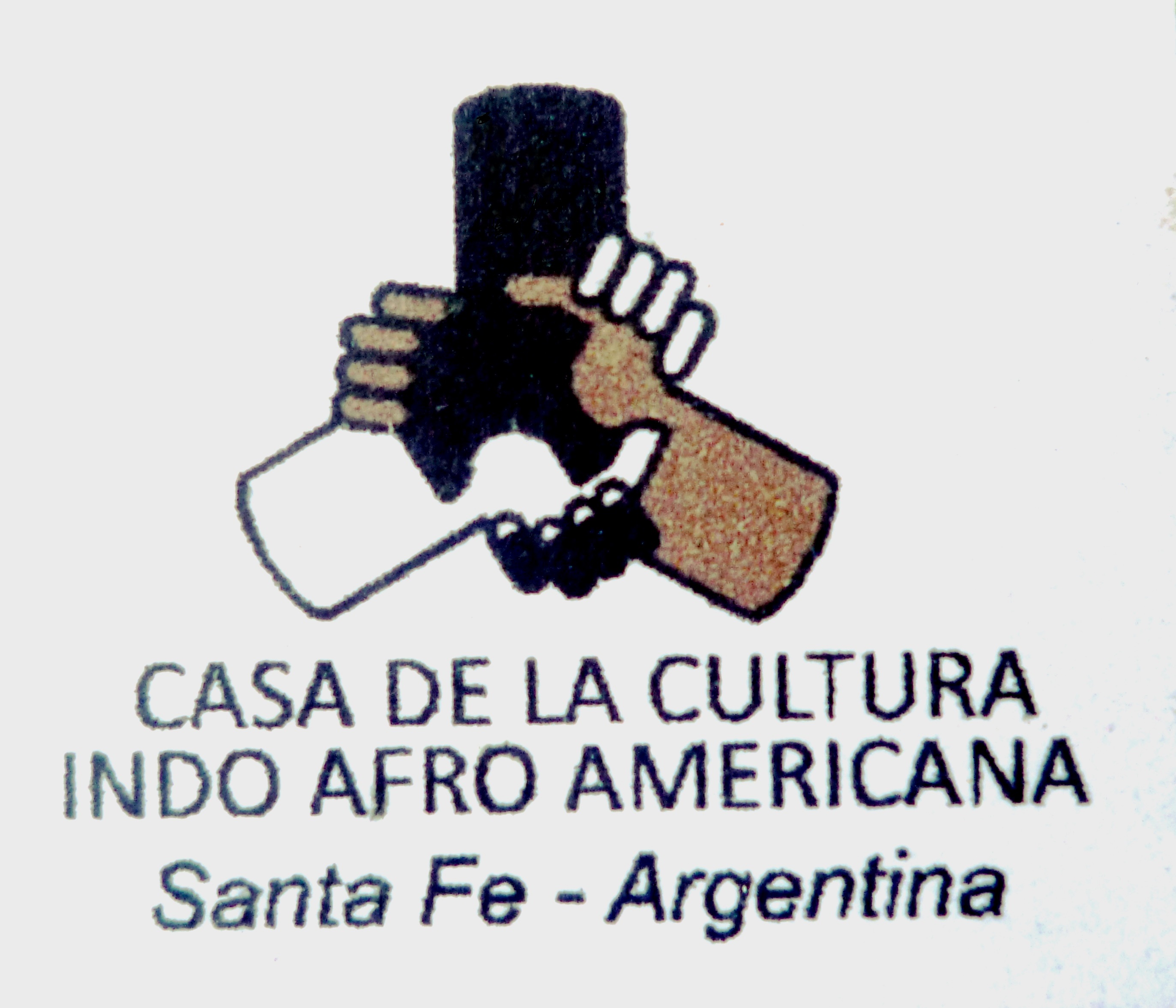 Casa de la Cultura Indo-Afro-Americana “Mario Luis López” . Logo. 