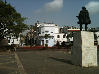 Ciudad Colonial Santo Domingo. Vista de zona colonial de Santo Domingo. Fotografía tomada del blogger Penélope Luis Rancier