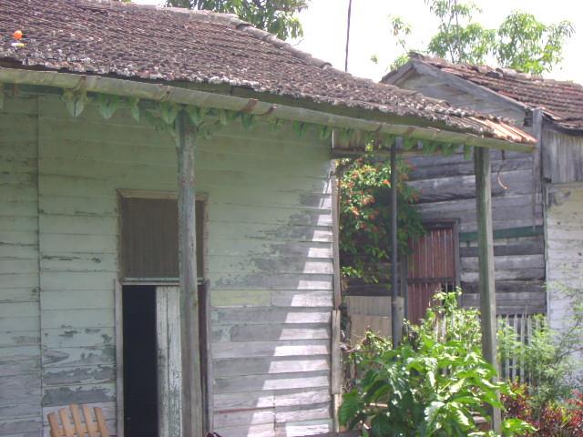 Álava sugar mill. Wooden architecture of traditional dwellings. CPPC Matanzas