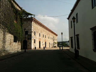 Colonial City of Santo Domingo. Views of the colonial zone. Photo: Blogger Penélope Luis Rancier