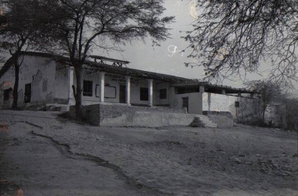 Poblado de Yapatera. Antigua Casa hacienda en Yapatera. 
