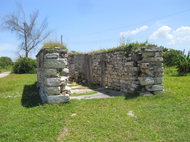 Museum to the Rebel Slave. Archaeological remains that are preserved on the site. Foto: Nilson Acosta