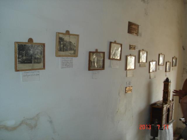 Álava sugar mill. Museum speech supported by historical photos.. CPPC Matanzas