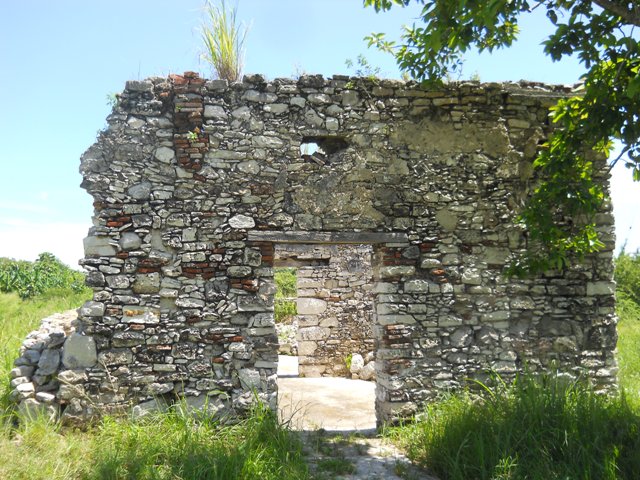 Museum to the Rebel Slave. Archaeological remains that are preserved on the site. Photo: Nilson Acosta