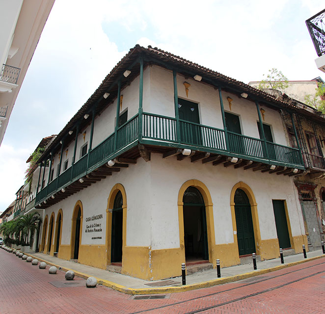 Distrito Histórico de Panamá ,  Casa Gongora . Fotografía Roberto Saavedra-Oficina del Casco Antiguo