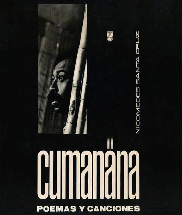 Cumanana. Disco Cumanana de Nicomedes Santa Cruz (1964). 