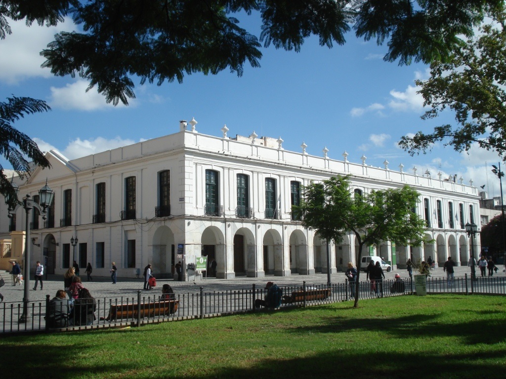 Recorrido Córdoba Afro. Vista exterior del Cabildo Histórico. Foto Prof. Lic. Ariel Bustos