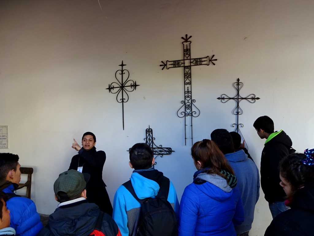San Jose Monastery-Tejeda Museum. Tour of the San Jose Monastery-Tejeda Museum. Photo:  Prof. Lic. Ariel Bustos