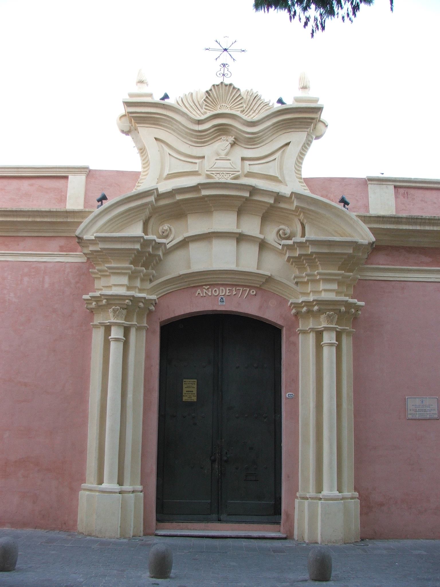 Juan de Tejeda Religious Art Museum. . Entrance hall of the Tejeda Museum.. Photo: Juan de Tejeda Religious Art Museum