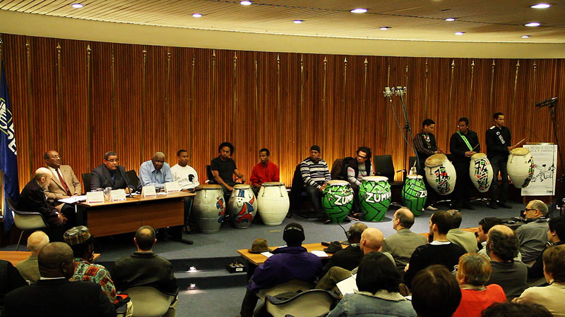 Lauro Ayestarán National Centre of Music Documentation. Frame Drums . Photo: Lauro Ayestarán National Centre of Music Documentation