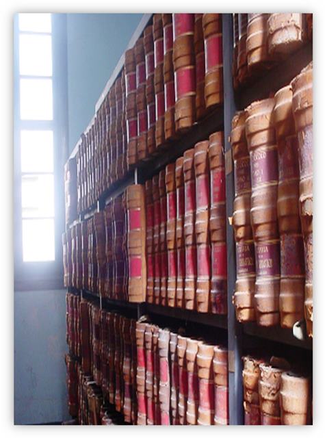 National Archive of the Republic of Cuba. Heritage books in their deposits . Photo: National Archive of Cuba