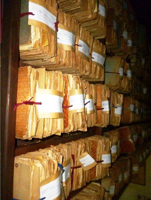 Archivo Nacional de la República de Cuba. Documentos patrimoniales en sus depósitos. Foto: Archivo Nacional de Cuba
