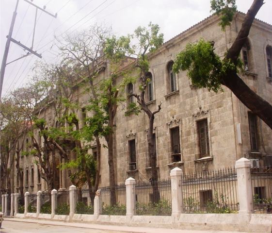 Archivo Nacional de la República de Cuba. Sede del Archivo Nacional de Cuba. Foto: Archivo Nacional de Cuba