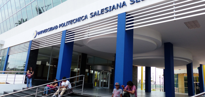 Universidad Politécnica Salesiana de Ecuador. Campus Universitario sede Guayaquil. 