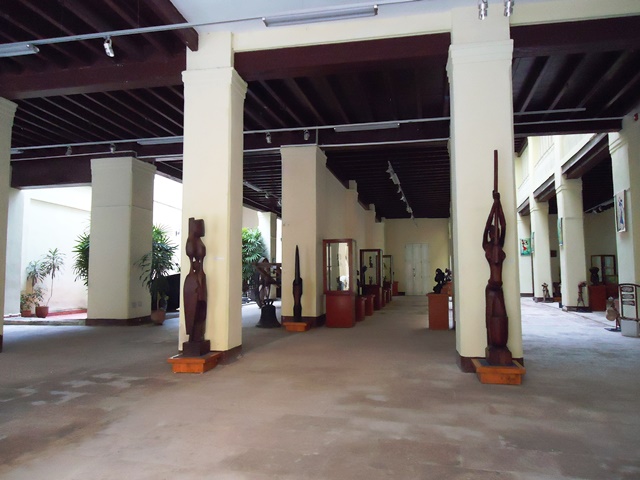 Museo Casa de África. Sala expositoria. Foto: Casa de África