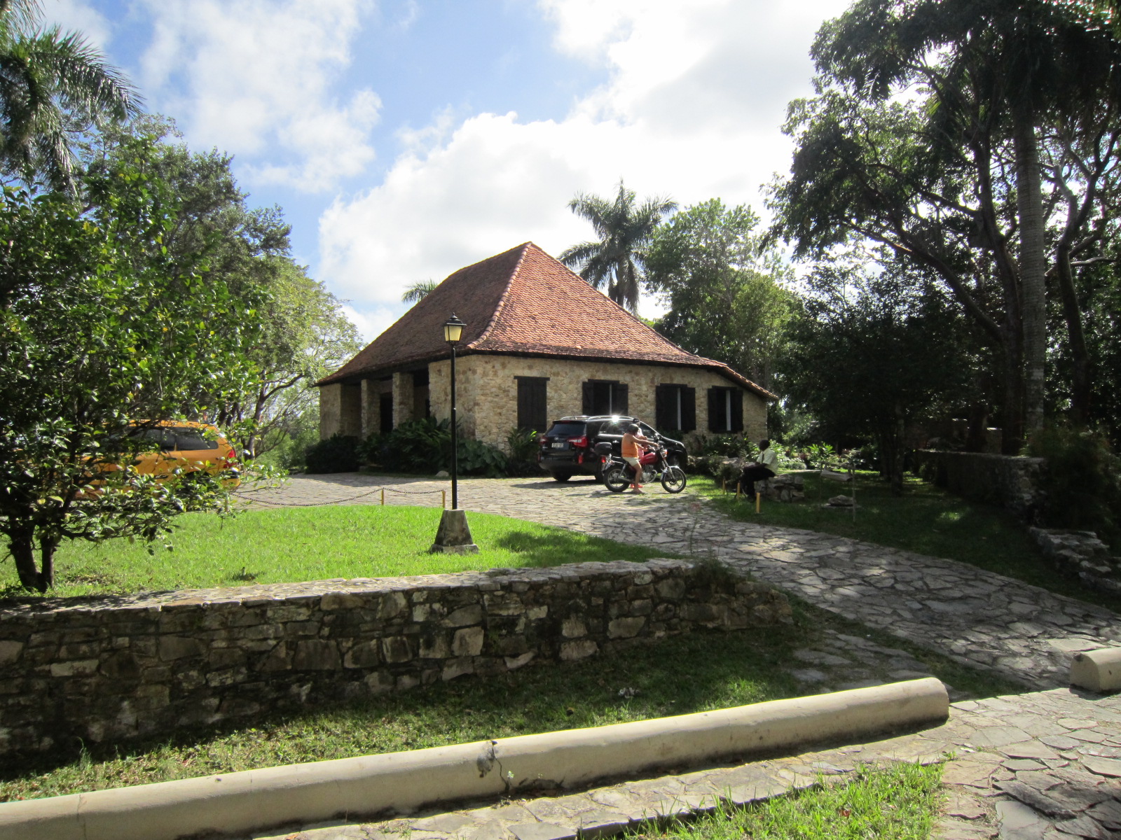 Sierra del Rosario. House of Buena Vista coffee plantation.. Author:  Jorge Garcell