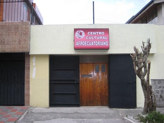 . Afro Ecuadorian Cultural Centre headquarters. 