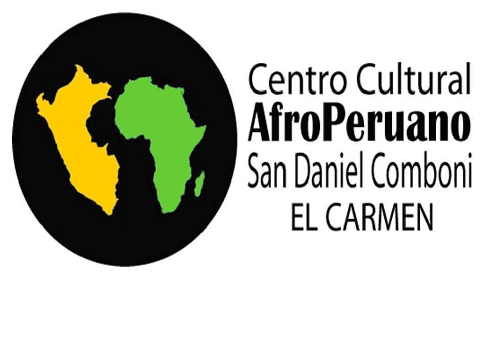 San Daniel Comboni Cultural Centre and Museum of Afro Peruvian Culture. Logo. 