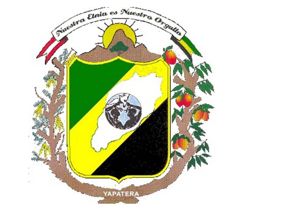Town of Yapatera. Coat of armas of Yapatera. 