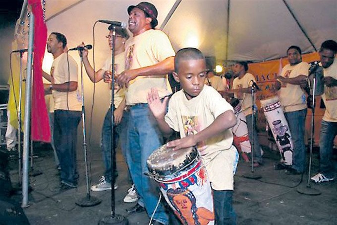 Sainagua, San Cristobal. Festival in Sainagua. 