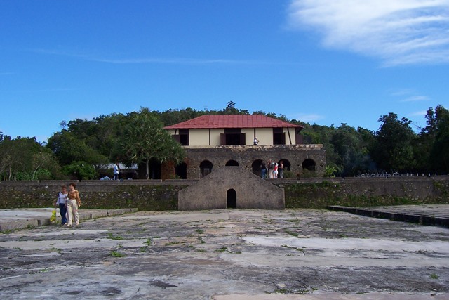 La Isabelica Museum. Front view from coffee drying areas . Photo: Nilson Acosta