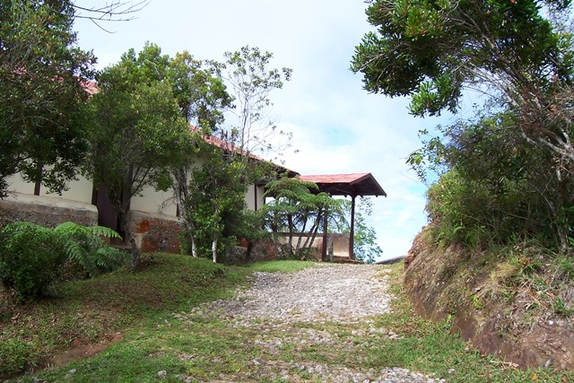 La Isabelica Museum. Road network of fundamental importance for coffee plantation to function . Photo: Nilson Acosta