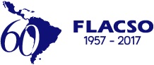 . Logo 60th Anniversary of FLACSO. 