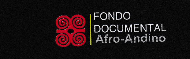 . Logo of the Afro-andean Documentary Fund of the Simón Bolívar Andean University . 