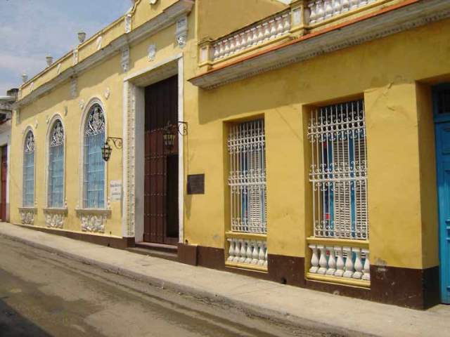 Museo Municipal de Guanabacoa . Fachada del Museo . Foto: Museo de Guanabacoa