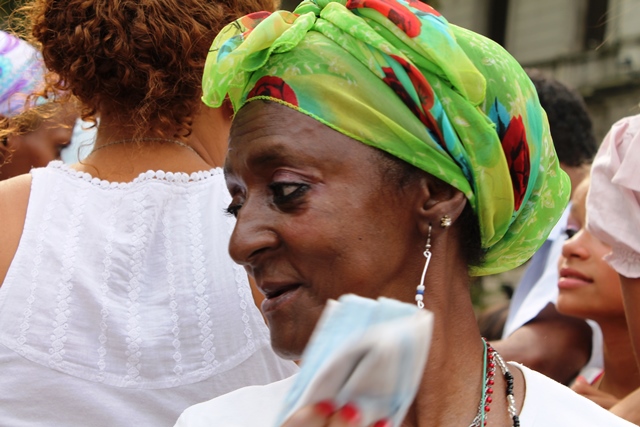 Asociación Misibamba. Comunidad Afroargentina de Buenos Aires. . Foto: Investigador Norberto Pablo Cirio