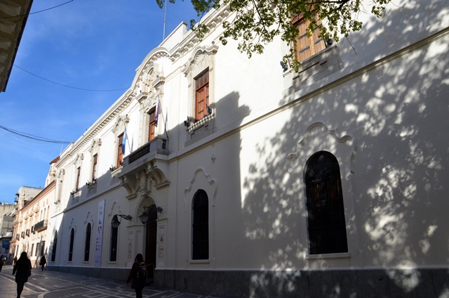 UNC´s Historical Museum. Ancient rectorate of the National University of Cordoba. UNC´s Historical Museum. Photo: Archive Historical Museum. Arquitect Graciela Ortiz Skarp