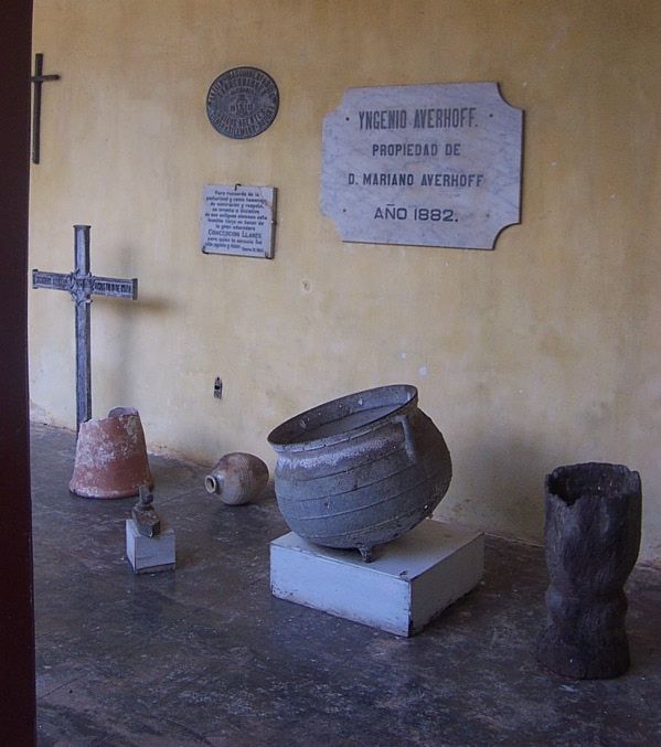 Municipal Museum of Madruga. Ethnological artifacts of Afro-Cuban religions . Photo: Nilson Acosta