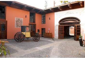 National Afro-Peruvian Museum. The museum’s inner courtyard . 