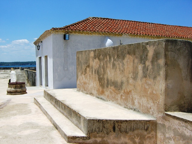Castillo San Severino “Museo Ruta del Esclavo”. Exterior del Museo. Foto: Nilson Acosta