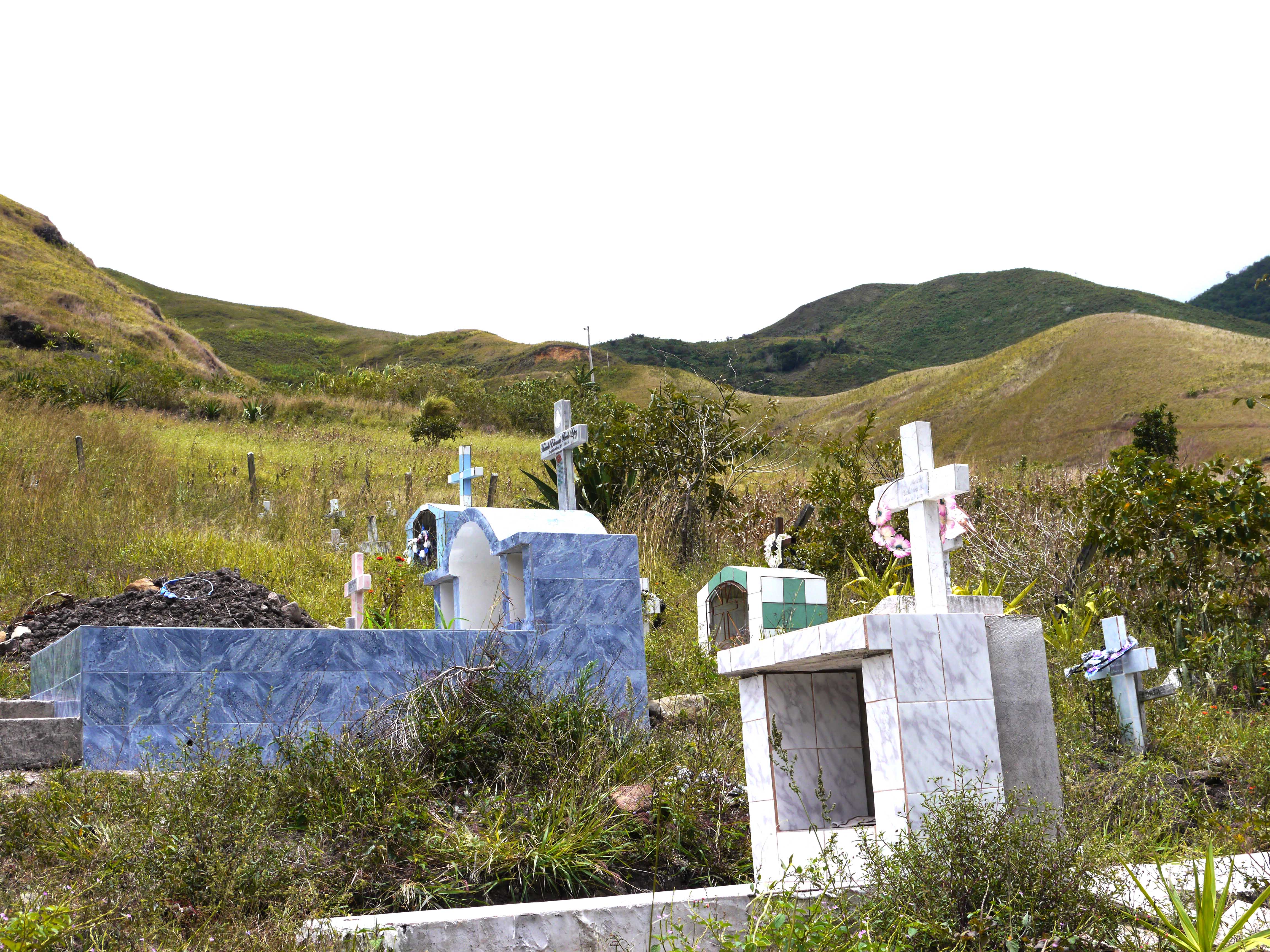 Juan de Lachas Cemetery. . 