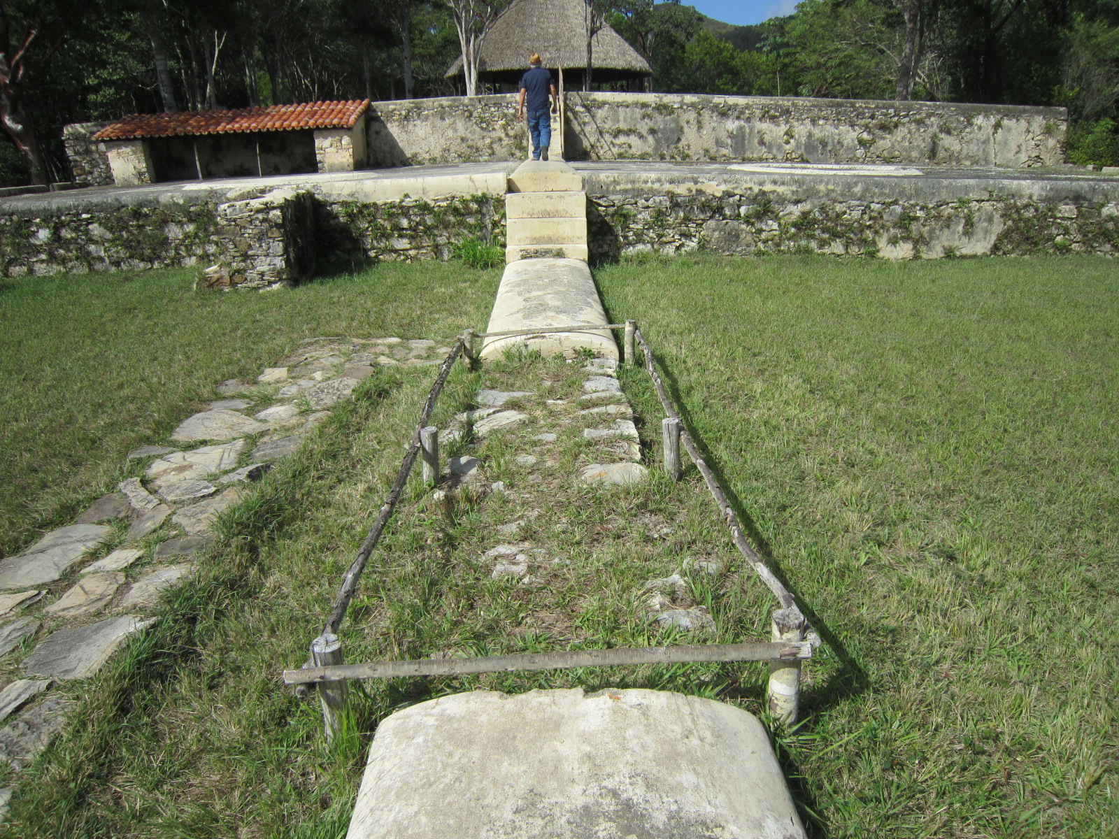 Sierra del Rosario. Restos arqueológicos de los secaderos . Autor: Jorge Garcell
