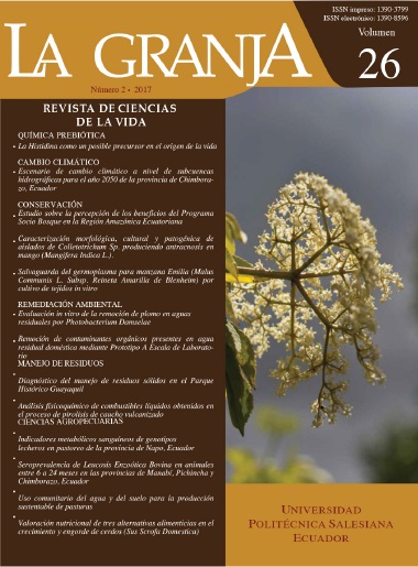 Salesian Polytechnic University. Cover La Granja (The Farm)  magazine. 