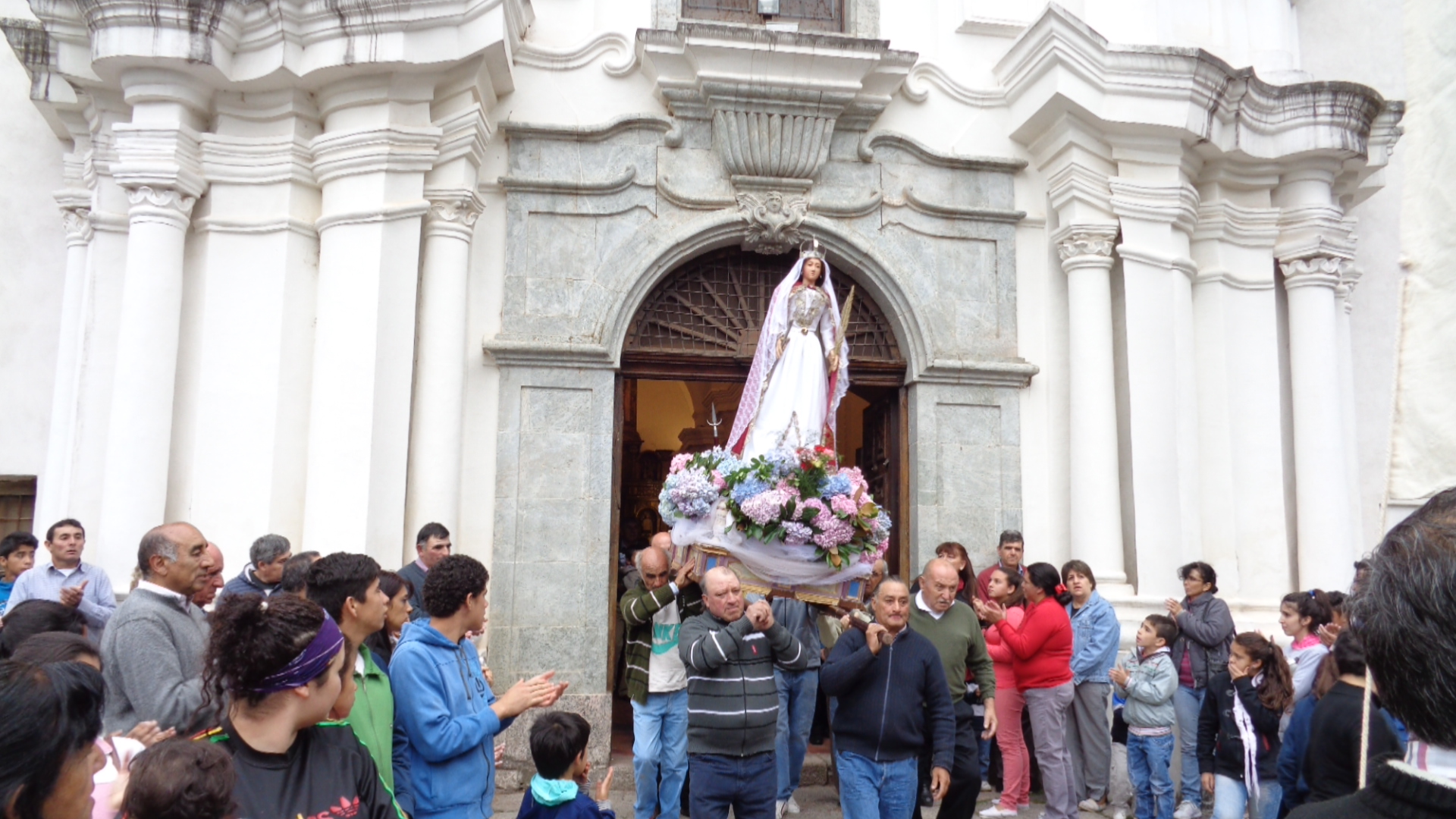 Santa Catalina Jesuit Estate. Patron saint’s celebrations. Photo: Daniel de la Torre 