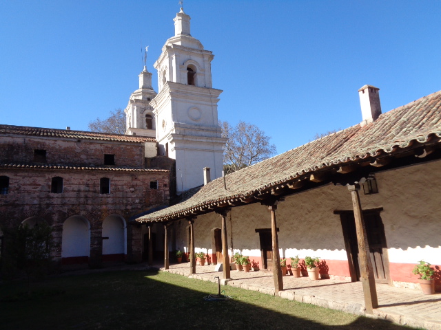 Santa Catalina Jesuit Estate. Slave yard (place where the Jesuits had the textile looms). Photo: Daniel de la Torre y Elvira de la Torre