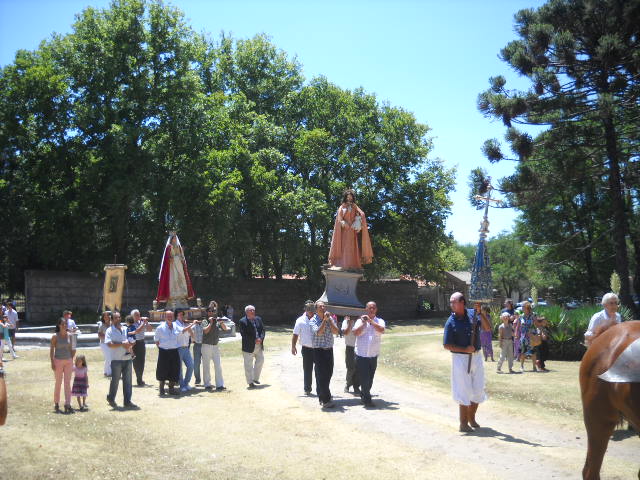 Santa Catalina Jesuit Estate. Pageant in homage to Saint Catherine. Photo: Daniel de la Torre y Elvira de la Torre
