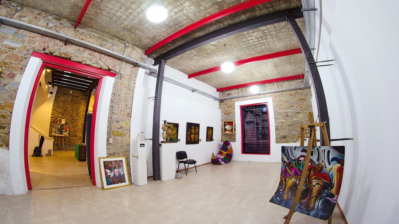 House of Afro-Uruguayan Culture. View of the multipurpose hall of the CCA. Photo: CCA (House of Afro Uruguayan Culture)