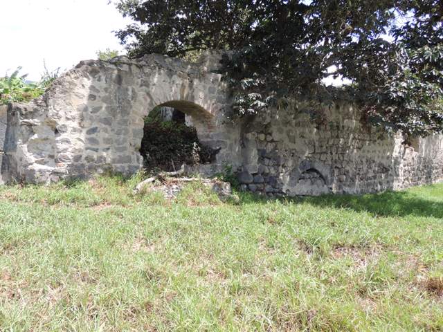  Treadmill of La Caldera . View of the ruins of the treadmill of La Caldera . 