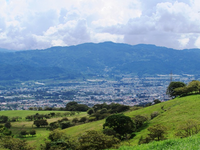 Puebla de los Pardos ,  Valley of Cartago where La Puebla was . Photo: Yahaira Núñez Cortés